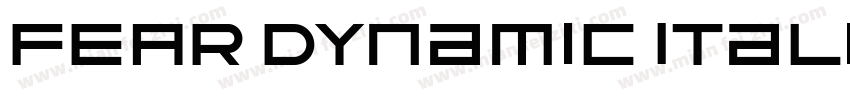 FEAR Dynamic Itali字体转换